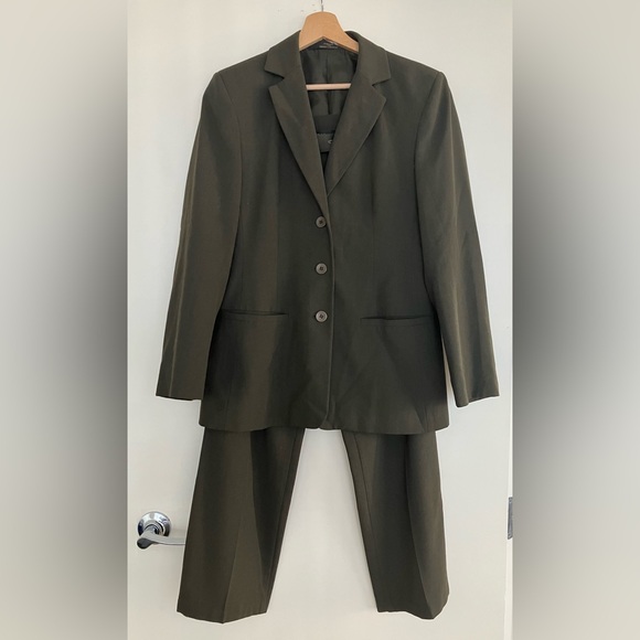 Marks & Spencer Other - Marks & Spencer (Saint Michael’s) Dark Olive Suit